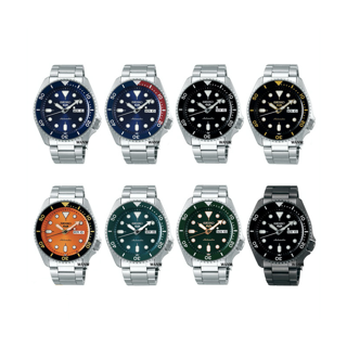 [โค้ด715FASH150]ของแท้ นาฬิกาข้อมือ New Seiko 5 Sports เครื่องศูนย์ไทย พร้อมกล่อง