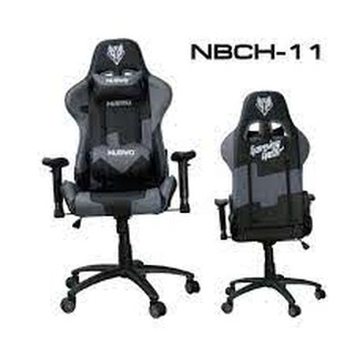 เก้าอี้เล่นเกม Gaming Chair GAMING SEAT NUB-CH011/GADONX D6006ดำเทา ประกัน 1ปี ของแท้