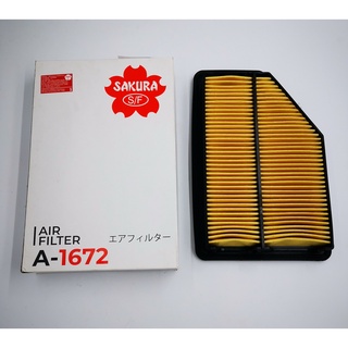 กรองอากาศ/ไส้กรองอากาศ Air Filter HONDA CR-V ปี 2007-2011 เครื่อง 2.0 SAKURA