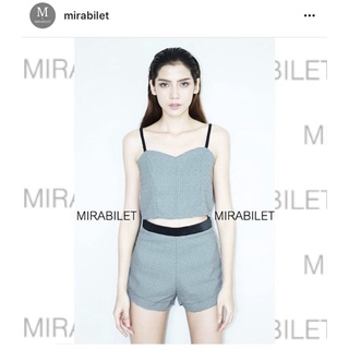 Mirabilet มิราบิเลท ชุดเช็ทน่ารัก สี grey