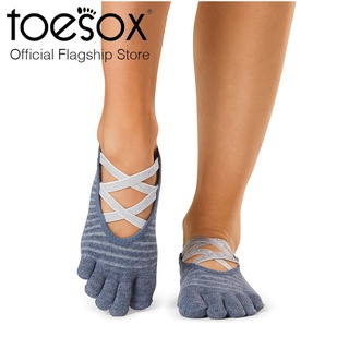 ToeSox โทซอคส์ ถุงเท้ากันลื่นปิดนิ้วเท้า รุ่น Elle (Spring 2022 Collection)