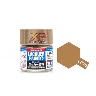 Tamiya Lacquer Paint LP-76 Yellow-Brown (DAK 1941)