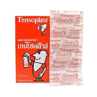 TENSOPLAST STRIPS ผ้า กล่อง 100 ชิ้น