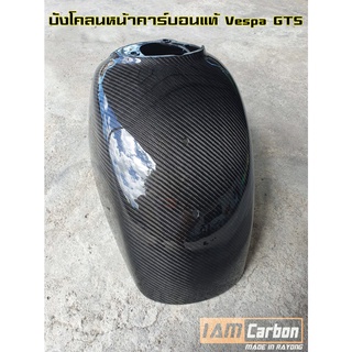 บังโคลนหน้าคาร์บอนแท้ Vespa GTS