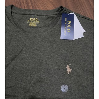 เสื้อยืดคอกลม สีพื้นโปโล ราล์ฟ ลอเรน แขนยาว T-Shirt POLO RALPH LAUREN รุ่น CLASSIC FIT