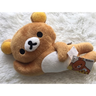 ตุ๊กตาท่านอน##rilakkuma #ท่านอน#35cm#ขนนุ่มมากงานคุณภาพ