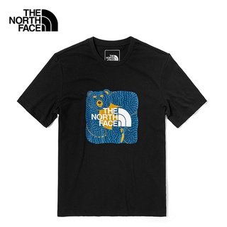 เสื้อผ้าผชTHE NORTH FACE S/S BEAR GRAPHIC TEE - AP เสื้อยืดแขนสั้นS-5XL