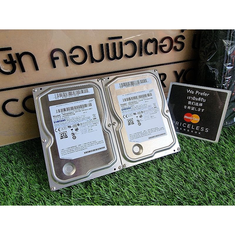 HDD PC 3.5 นิ้ว 250-320gb sata เทสขาวใสพร้อมใช้งาน