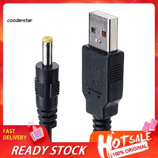 ✾Rxsc✾สายชาร์จ USB A เป็น DC ยาว 1.2 ม. 5V สําหรับ Sony PSP 1000 2000 3000