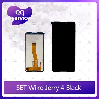 Set Wiko Jerry4 อะไหล่จอชุด หน้าจอพร้อมทัสกรีน LCD Display Touch Screen อะไหล่มือถือ คุณภาพดี QQ service