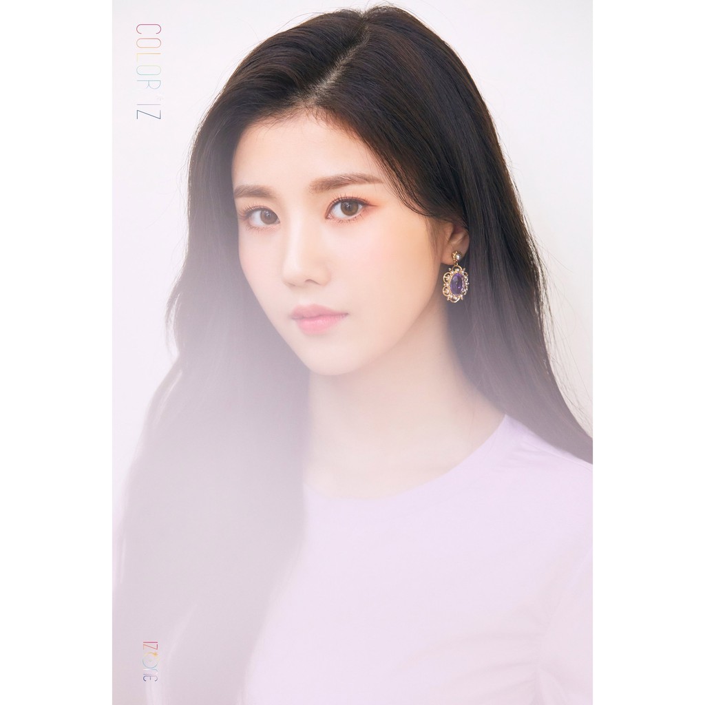 โปสเตอร์ Kwon EunBi ควอน อึนบี IZ*ONE Izone ไอซ์วัน Poster Korean Girl Group เกิร์ล กรุ๊ป เกาหลี K-p