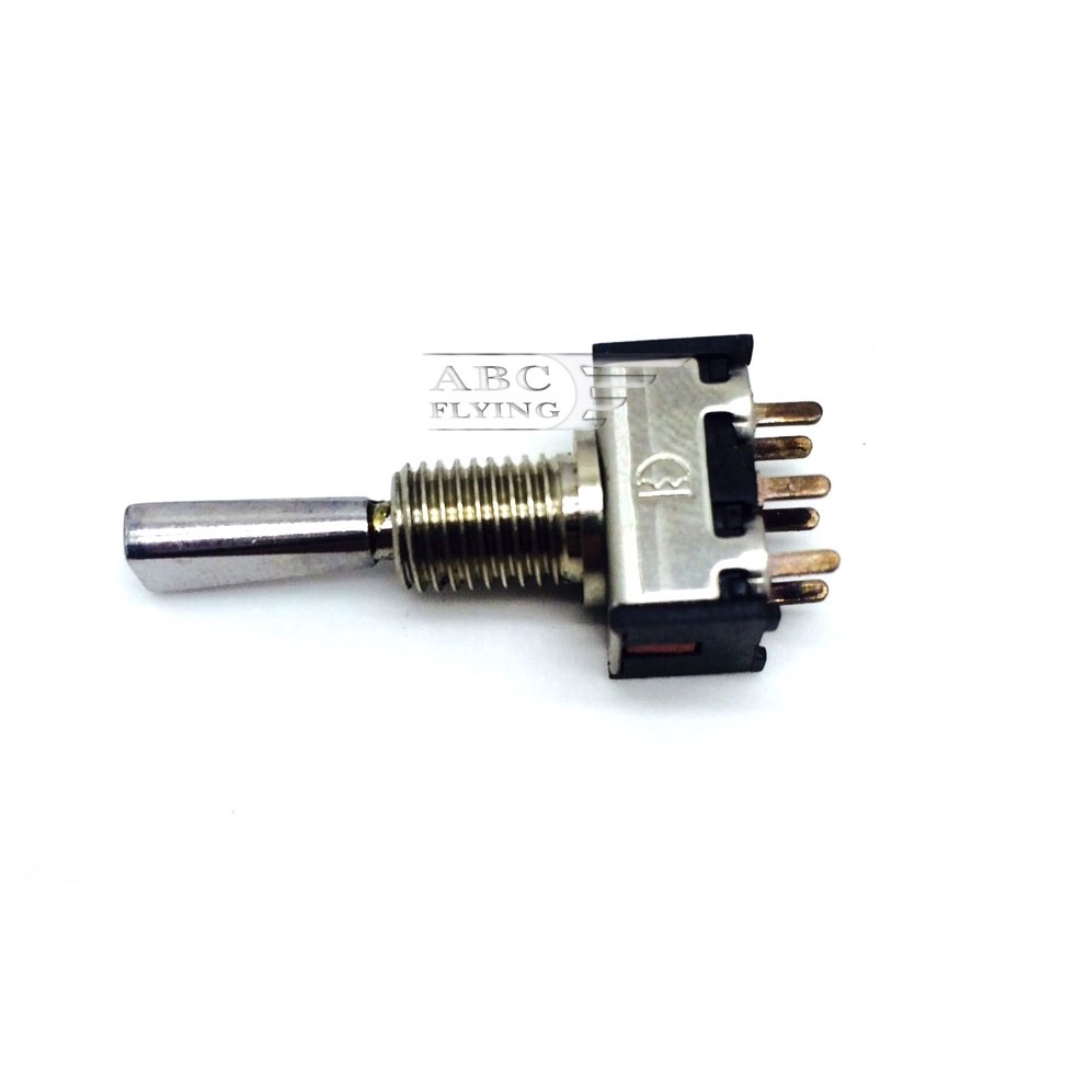 สวิตซ์สั้น 3 จังหวะ #5 ใส่กับรีโมท Futaba Switch อุปกรณ์วิทยุ Rc