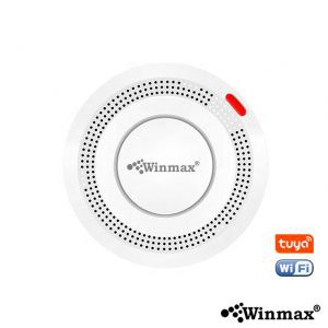 Sale: เซ็นเซอร์ตรวจจับควันไร้สาย ควบคุมผ่านแอปอัจฉริยะ Winmax-PST- YG400A ระบบเซนเซอร์อัฉริยะทำงานเองอัตโนมัติ