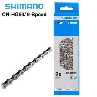 โซ่ SHIMANO HG 93  XT 9 สปีด