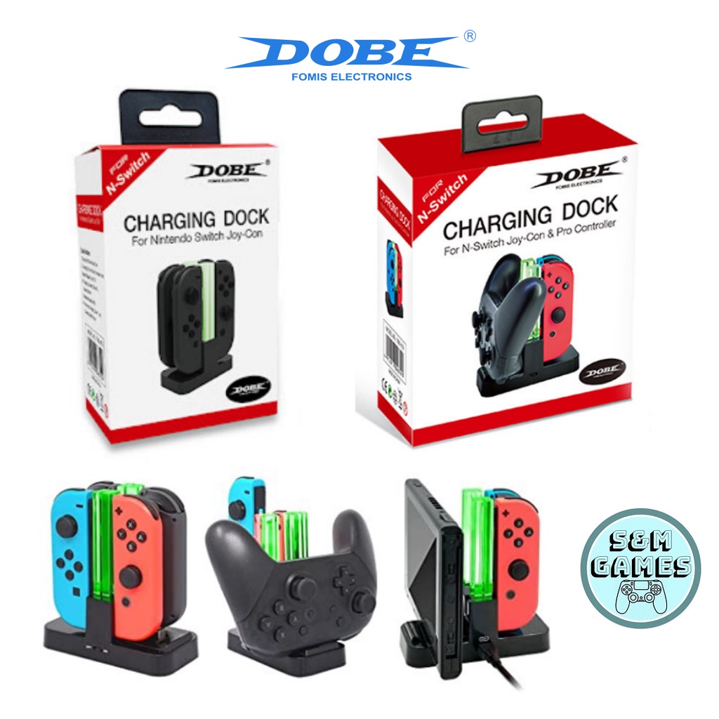 ส่งไว ที่ชาร์จจอยเกม Nintendo Switch joy con DOBE Charging Dock For แท่นชาร์จจอย ที่ชาร์จจอย Nintendo Switch JoyCon