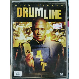 DVD : Drum Line (2002) ดรัมไลน์ รัวหัวใจไปตามฝัน " Nick Cannon, Zoe Saldana "