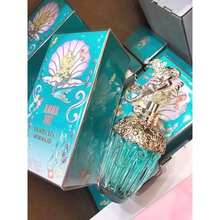 ซีล Anna Sui Fantasia Mermaid นางเงือก EDT 80ml  • 2150฿ ส่งฟรี  เซลล์ 1500.- มี 30 นะคะ