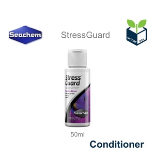 Seachem Stress Guard 50ml ผลิตภัณฑ์ลดความเครียด สำหรับปลา ขนาด 50มล.