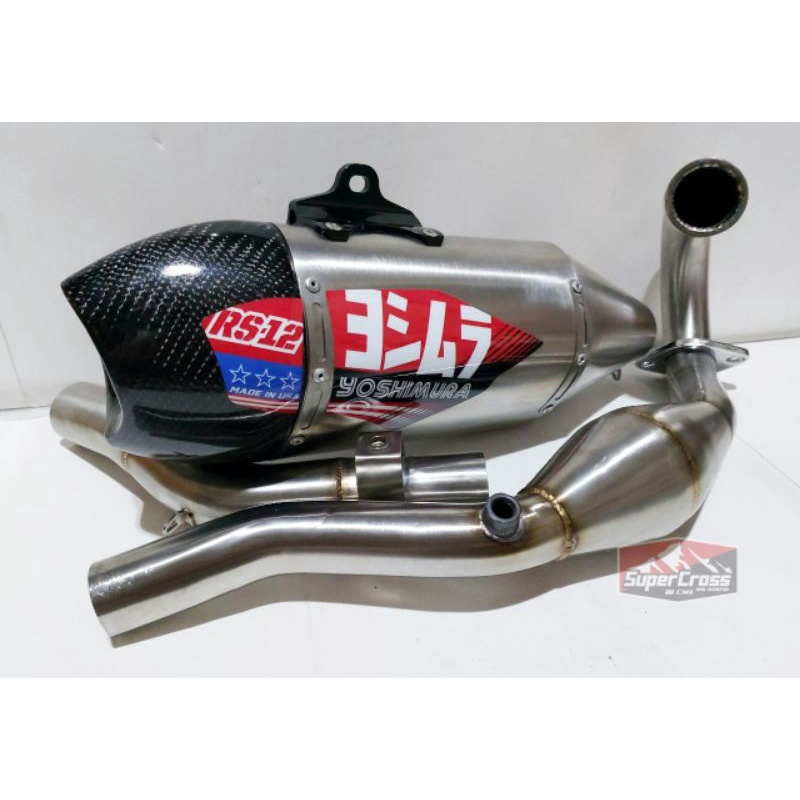 ท่อyoshimura rs12 ตรงรุ่น Crf 250-300 L Rally - supercross_cnx - ThaiPick