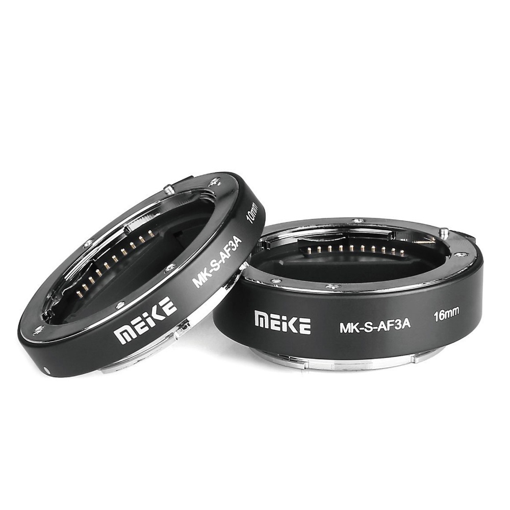 MEIKE MK-F-AF3 Auto Fucus Macro Extension Tube For Fujifilm Mirrorless - View #3