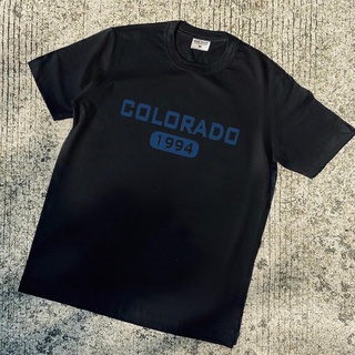 คอกลมเเขนสั้น colorado N003 B885