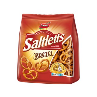 Brezel Saltletts Mini 150g. เบรเซล ซอลเล็ตต์ มินิ 150 กรัม