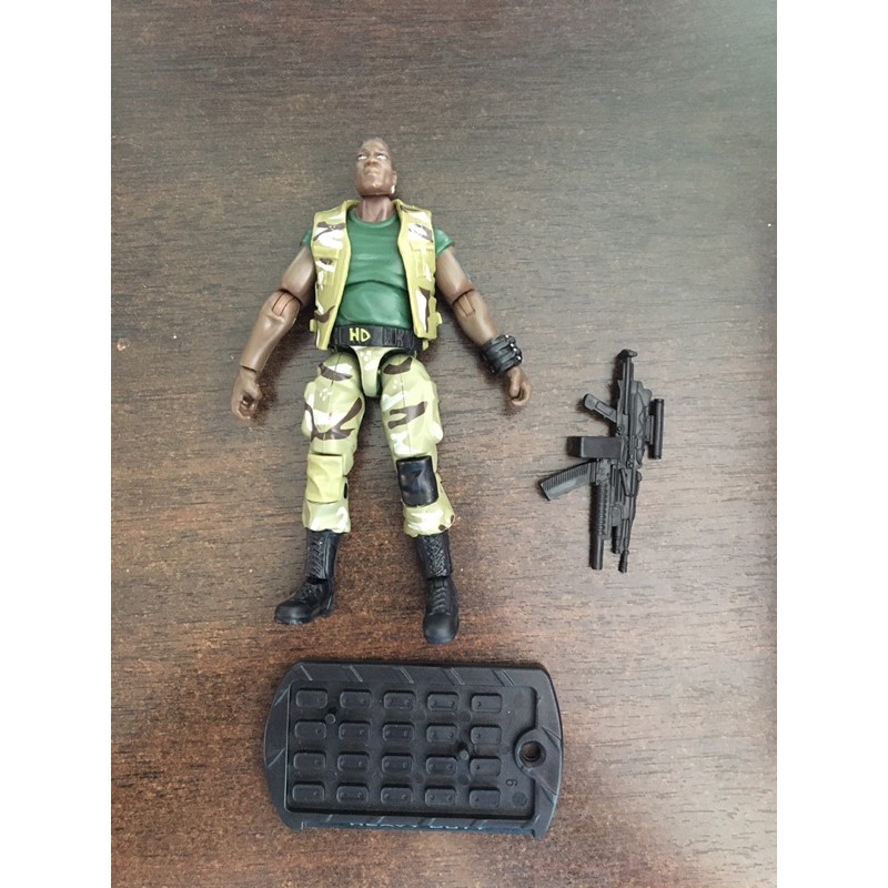 Hasbro G.I. Joe The Rise Of Cobra Heavy Duty 3.75 1:18