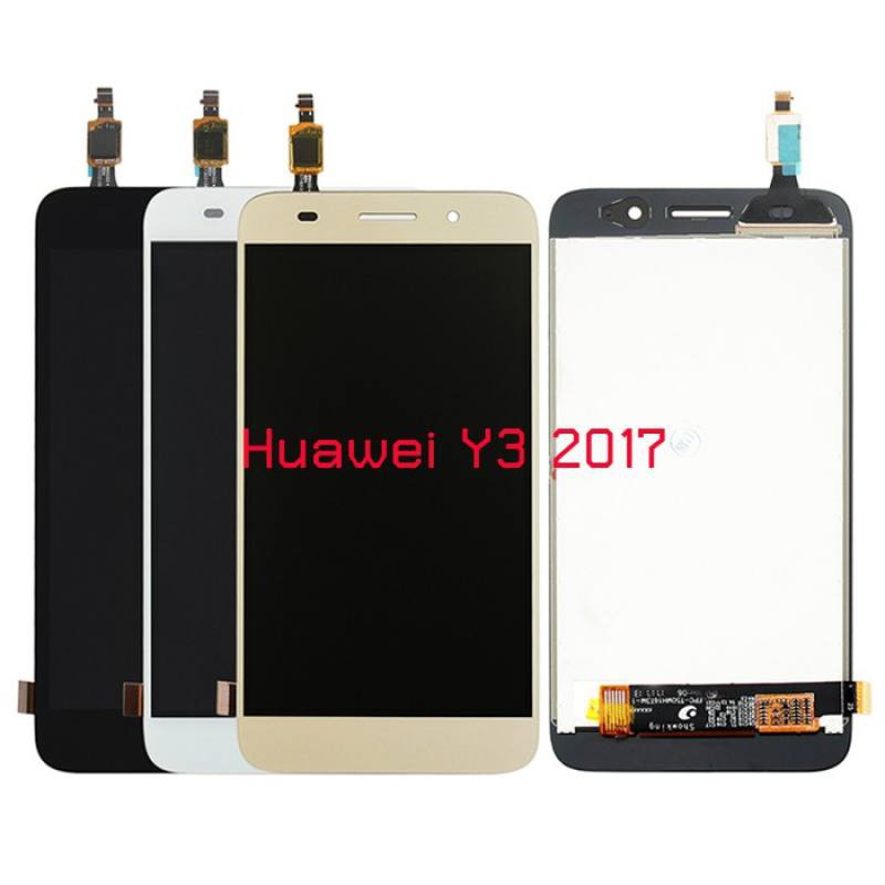 อะไหล่มือถือ จอชุดพร้อมทัชสกรีน Huawei Y3(2017) CRO-L22 งานเกรด AAA    **มีประกัน**