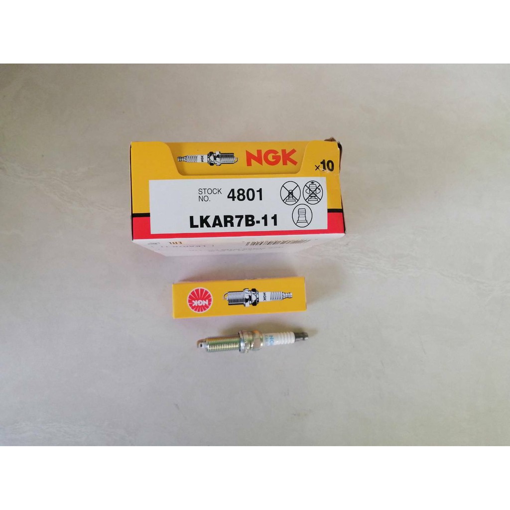 หัวเทียน LKAR7B-11 NGKแท้ๆ ขายเป็นตัว ตัวล่ะ125 บาท