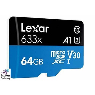 Lexar card 633X512G memory card A2 performance high-speed micro sd card switch phone dash phone dash car recorder