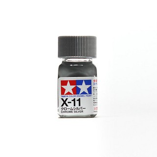 Tamiya Enamel Color 80011 X-11 Chrome Silver (Gloss Metallic) 45135101 4950344066834 (สี)