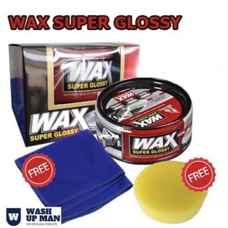 เคลือบสี WAX SUPER GLOSSY