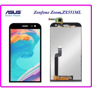 จอ LCD.Asus Zenfone Zoom,ZX551ML+ทัชสกรีน