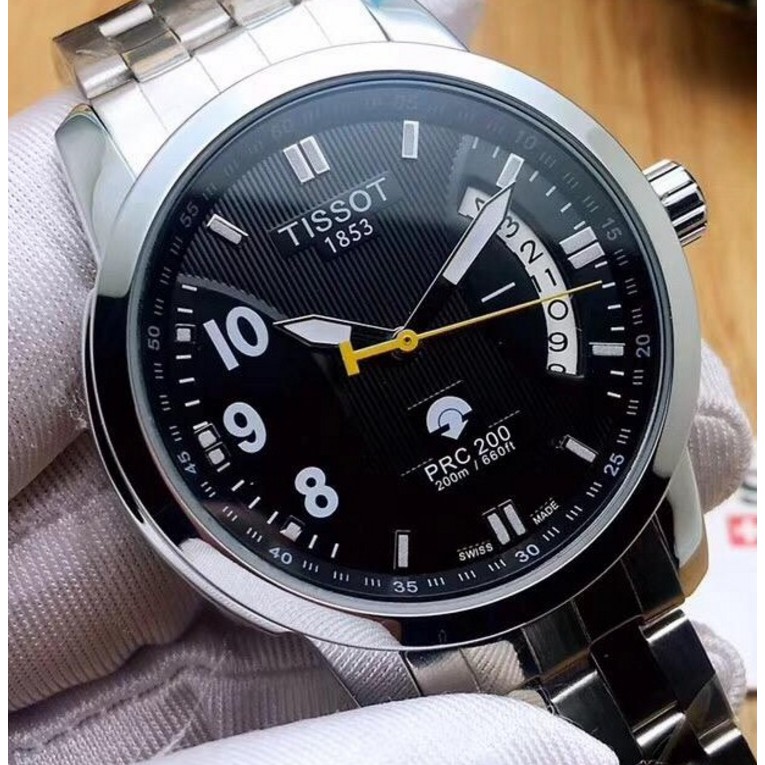 Louwill Tissot นาฬิกาข้อมือแสดงปฏิทินวิศวกรรม - aayyy333.th - ThaiPick