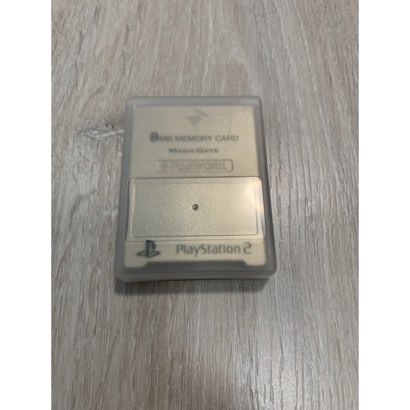PlayStation 2 memory card มือสองพร้อมกล่อง
