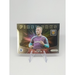 การ์ดฟุตบอล Premier League Soccer Cards Fireworks Panini Prizm 2021 - 2022