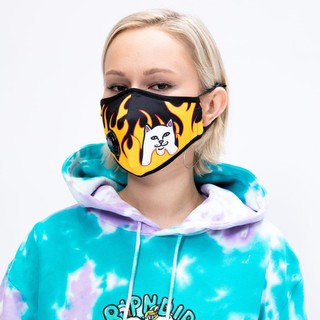 SLUM LTD - RIPNDIP Welcome To Heck Ventilator Mask Black