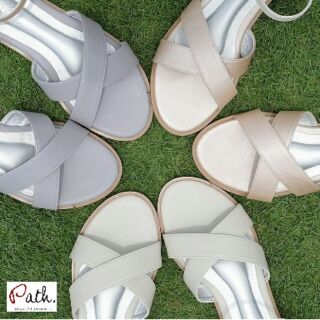 PATH BRAND TRIO SANDALS