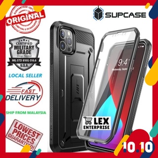 Supcase UB Pro เคสโทรศัพท์มือถือ ป้องกันหน้าจอ เกรดทหาร สําหรับ iPhone 12 Pro Max