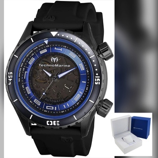 นาฬิกา Technomarine TM218008 automatic skeleton พร้อมกล่อง (ใหม่)