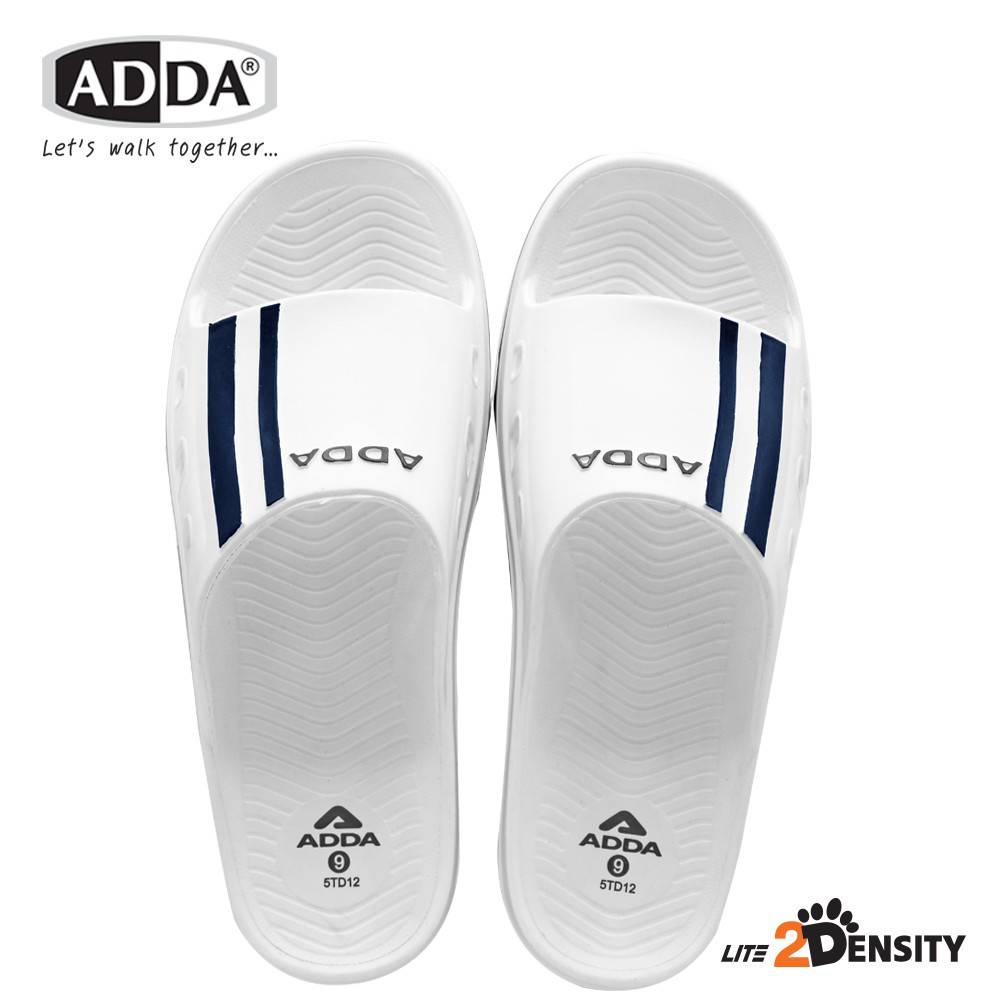 ADDA  รองเท้าแตะ รองเท้าลำลอง สำหรับผู้ชาย แบบสวม รุ่น 5TD12M1 (ไซส์ 7-10) แท้จากโรงงาน พร้อมส่งด่วน