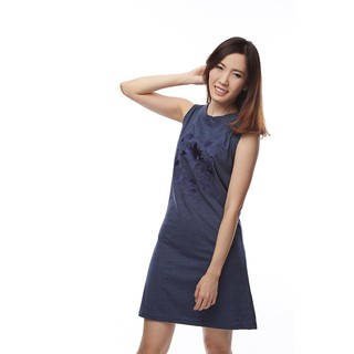 Brainstorm_Wolf Dress Sleeveless(NAVY BLUE)