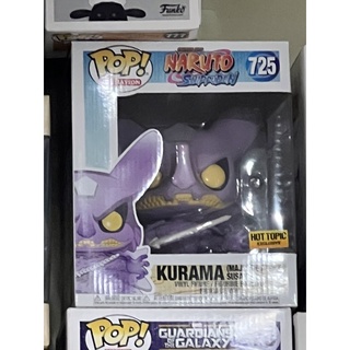 POP! Funko เรื่อง Naruto Kurama หกนิ้ว Hot Topic ของแท้ 100% มือหนึ่ง