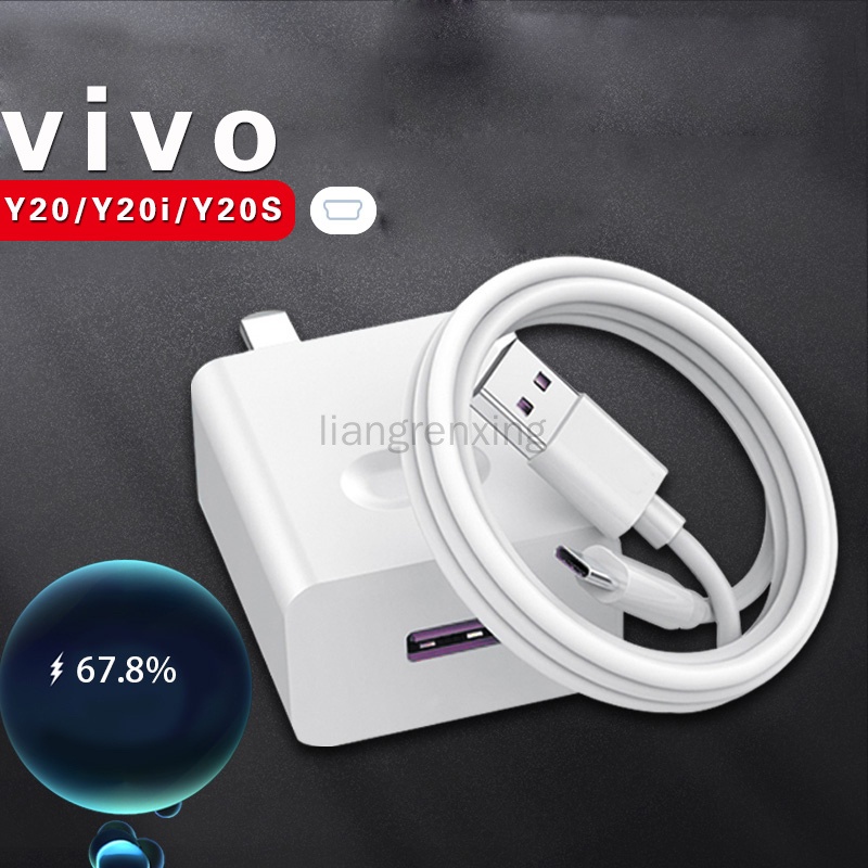 สายเคเบิ้ล Micro Usb 100% สายชาร์จเร็วสําหรับ VIVO Y20 y20s g y20i y20g