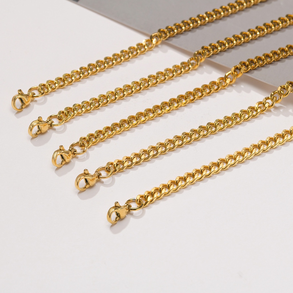 Vnox สร้อยข้อเท้า ชุบทอง ลายตัวอักษร A-Z ปรับได้ เครื่องประดับชายหาด ของขวัญ สําหรับผู้หญิง - รูปที่ 3