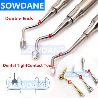 Dental TightContact Tool Contact Former for achieving tight and large proximal contacts Dental Composite Filling Instrum