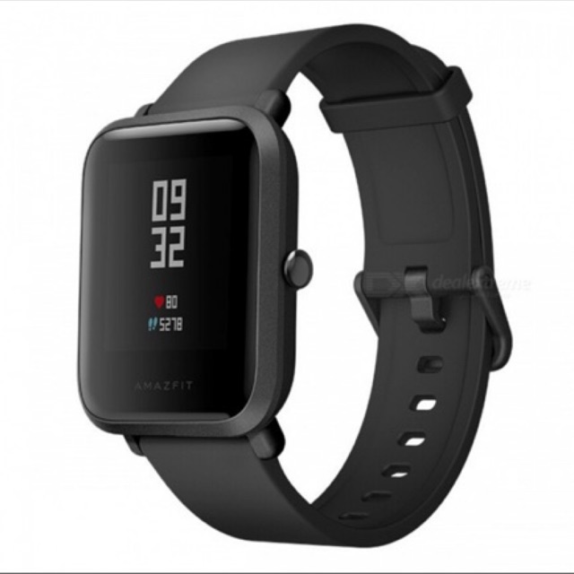 Xiaomi Amazfit Bip (อ่านก่อนกดซื้อ)!! นาฬิกาสายรัดข้อมือเพื่อสุขภาพ สมาร์ทวอทช์ GPS Sport Heart Rate Monitor IP68