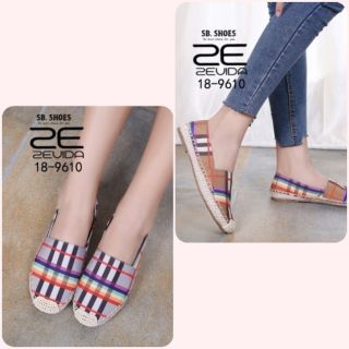 รองเท้าคัชชูส้นเตี้ย มี 2 สี 18-9610