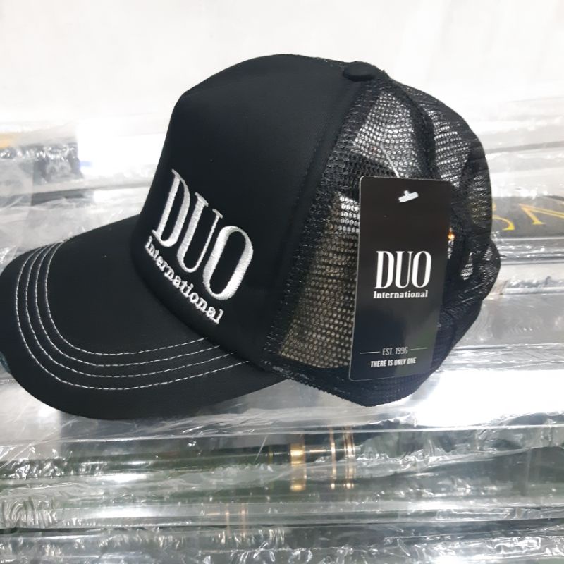 Duo International Trucker Cap หมวกตกปลา