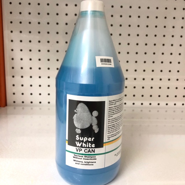 แชมพู Vp can super white 1000 มล.